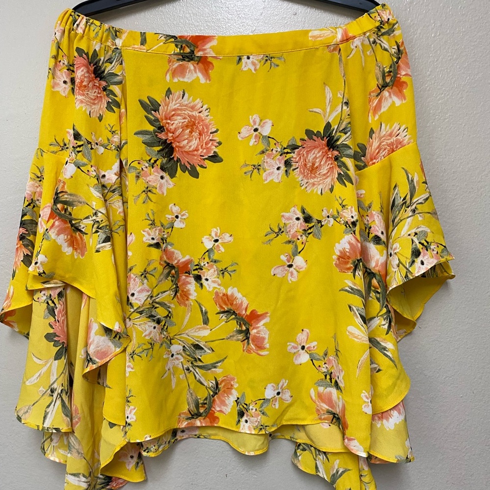 Ladies colorful top